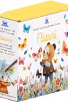 Fluturii - Puzzle magic de colorat cu apa