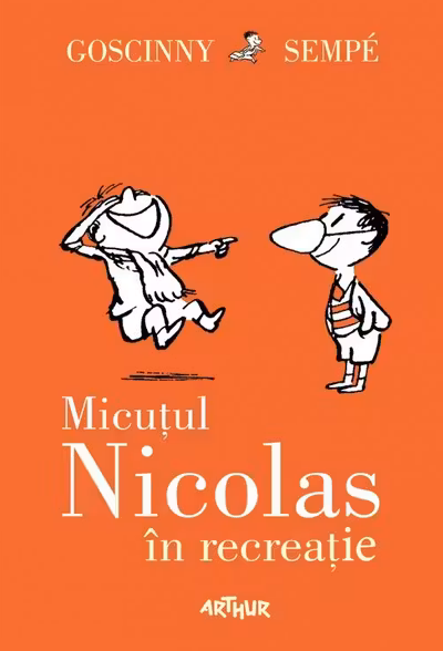 Micutul Nicolas in recreatie