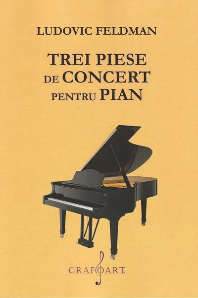 Trei piese de concert pentru pian