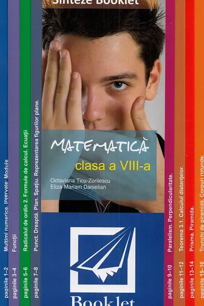 Sinteze. Matematică - Clasa 8