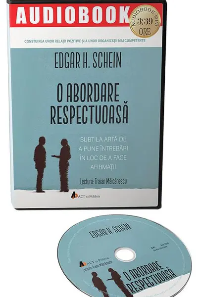 Audiobook. O abordare respectuoasă
