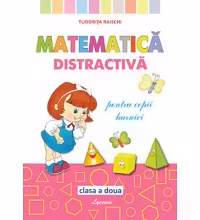 Matematica distractiva. Pentru copii harnici. cl.2. Lyceum
