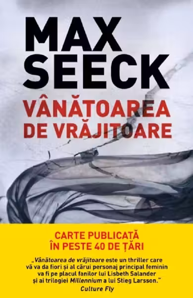 Buzz Books. VANATOAREA DE VRAJITOARE.