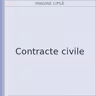 Contracte civile