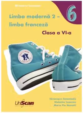Limba moderna 2 franceza, clasa a 6-a, manual