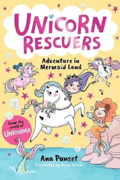 Unicorn Rescuers: Adventure in Mermaid Land