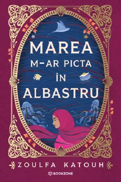 Marea m-ar picta în albastru
