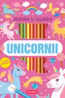 Unicornii-desenam si coloram