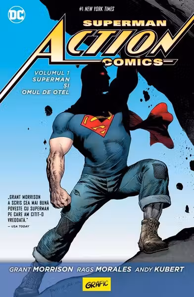 Superman action comics  1: superman si omul de otel 