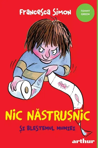 Nic Nastrusnic si blestemul mumiei - Volumul 7