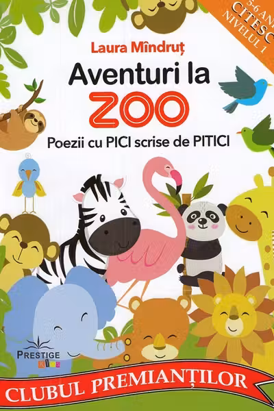 Aventuri la Zoo. Poezii cu pici scrise de pitici