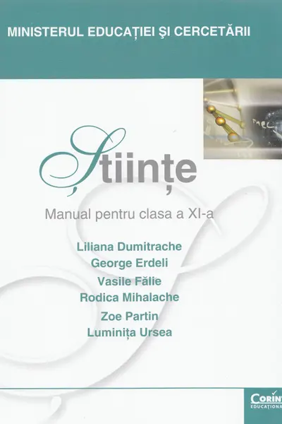 Științe - Clasa 11 - Manual