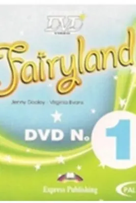 Curs de limba engleza Fairyland 1. (DVD) - Jenny Dooley, Virginia Evans