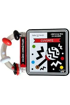 BEBE INVATA. CUVINTE. Carticica mea cu jucarie