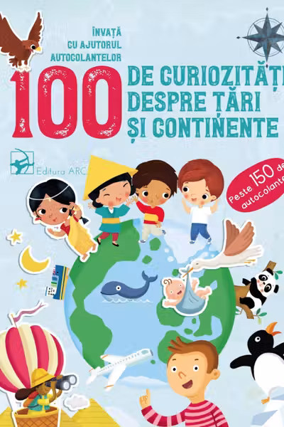 100 de curiozitati despre tari si continente