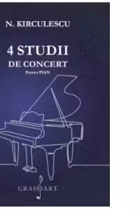 4 Studii de concert pentru pian