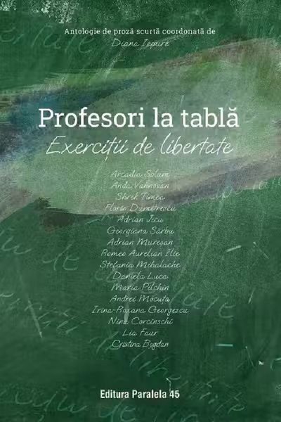 Profesori la tabla - exercitii de libertate