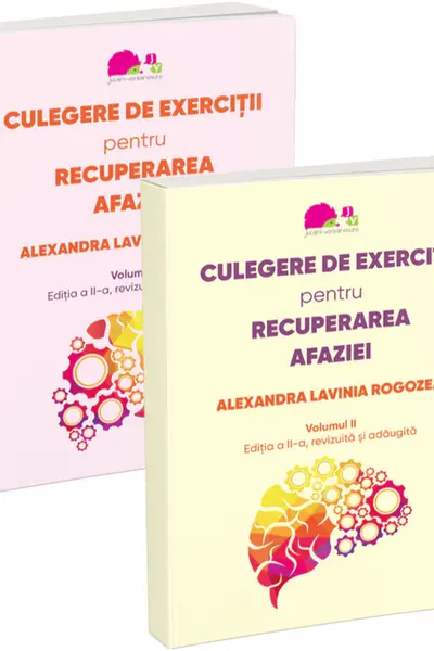 Set 2 volume - Culegere de exercitii pentru recuperarea afaziei