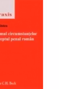 Regimul circumstantelor in dreptul penal