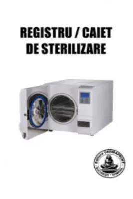 Registru/caiet de sterilizare - format A5