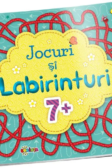 Jocuri si labirinturi 7+