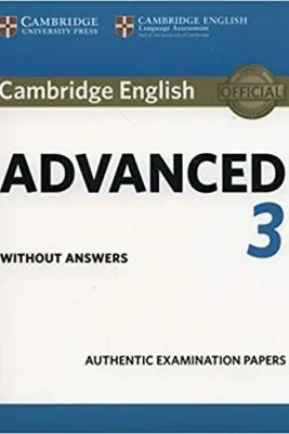 Cambridge English Advanced 3 Student's Book without Answers