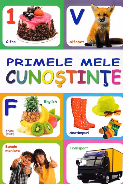 Primele mele cunostinte