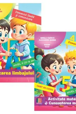 Set 2 auxiliare gradinita 5-6 ani 2025