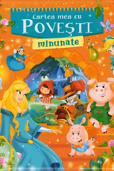 Cartea mea cu povesti minunate
