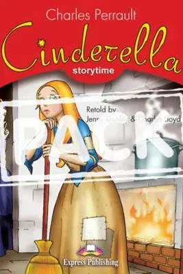 Literatura adaptata pentru copii Cinderella Set cu Multi-ROM