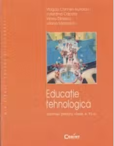 Educatie tehnologica. Manual pentru clasa a VI-a