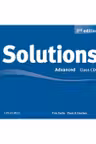 Solutions Advanced Class Audio CDs (3 CDs) 2nd Edition