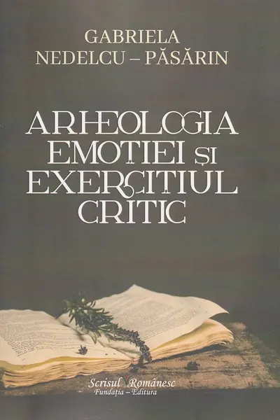 Arheologia emotiei si exercitiul critic