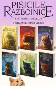 Pachet cartile 19-24. Pisicile Razboinice, seria Sub semnul stelelor