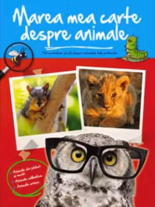 Marea mea carte despre animale.