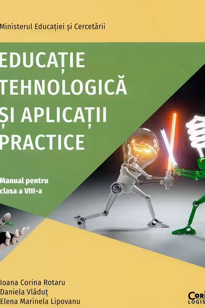 Educație tehnologică și aplicații practice - Clasa a 8-a - Manual