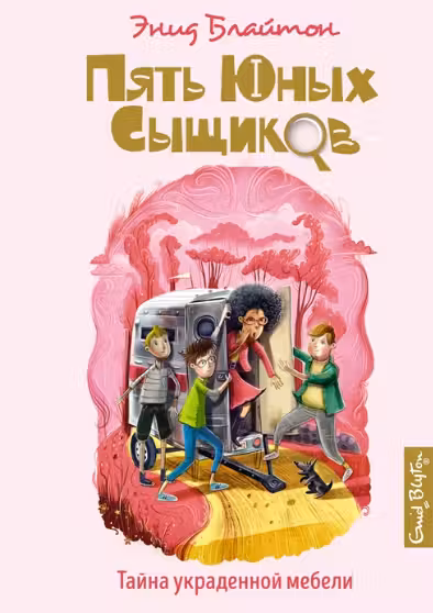 Тайна украденной мебели Пять юных сыщиков