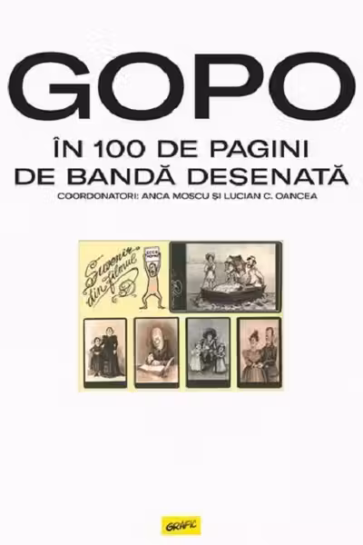 Gopo in 100 de pagini de banda desenata