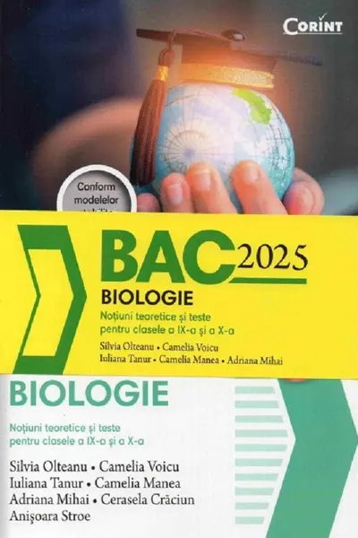 Bacalaureat 2025. Biologie - Clasele 9-10