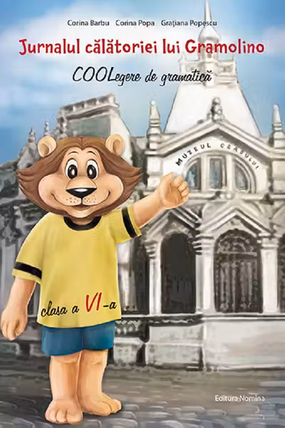 Jurnalul călătoriei lui Gramolino, COOLegere de gramatică, clasa a VI-a