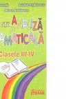 Exercitii de analiza gramaticala (clasele III-IV)