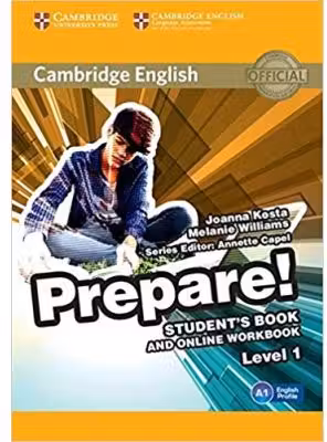 Cambridge English: Prepare! Level 1 - Student's Book and Online Workbook