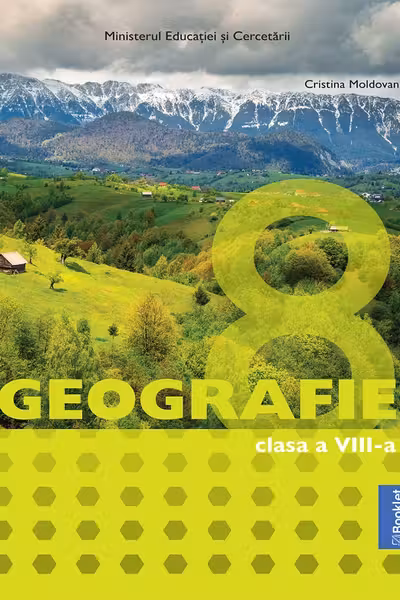 Geografie - Clasa a 8 - Manual