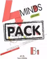 Curs limba engleza 4 Minds B1. Caietul profesorului cu digibook app