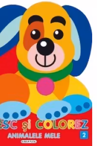 Lipesc si colorez animalele mele 2