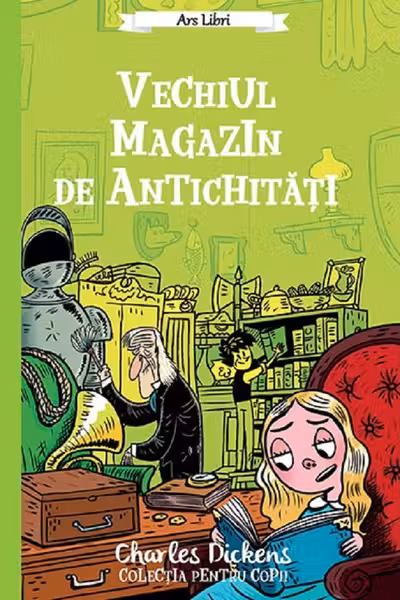 Vechiul magazin de antichitati
