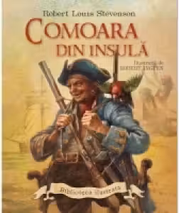 Comoara din insula. Robert louis stevenson