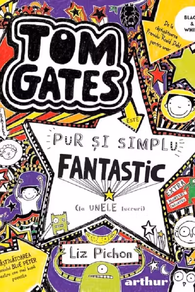 Tom Gates 5 Tom Gates este pur si simplu fantastic