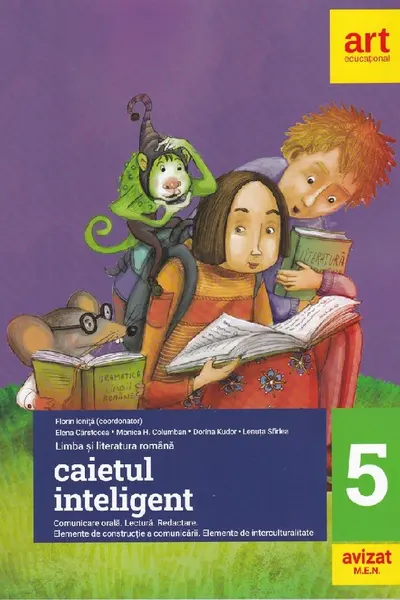 Caietul inteligent - Clasa 5