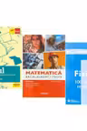 Pachet Bacalaureat 2026. Eseul. Pregatire individuala pentru proba scrisa, Matematica M2 Tehnologic. Teste si Fizica 100 variante rezolvate - Liliana Paicu, Daniela Stoica, Doru Badiu